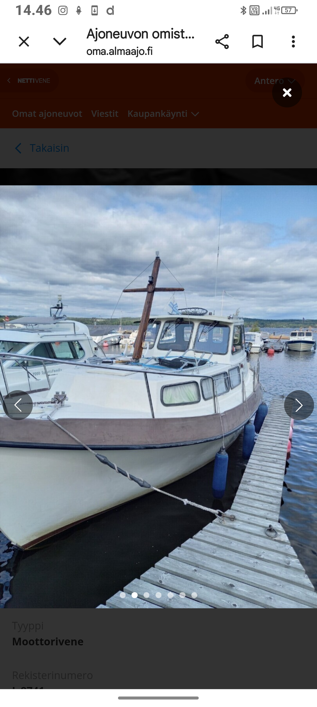 Sea bee Lady 27